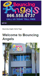 Mobile Screenshot of bouncingangels.com